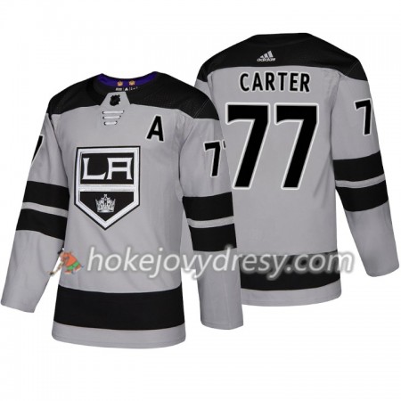 Pánské Hokejový Dres Los Angeles Kings Jeff Carter 77 Alternate 2018-2019 Adidas Authentic